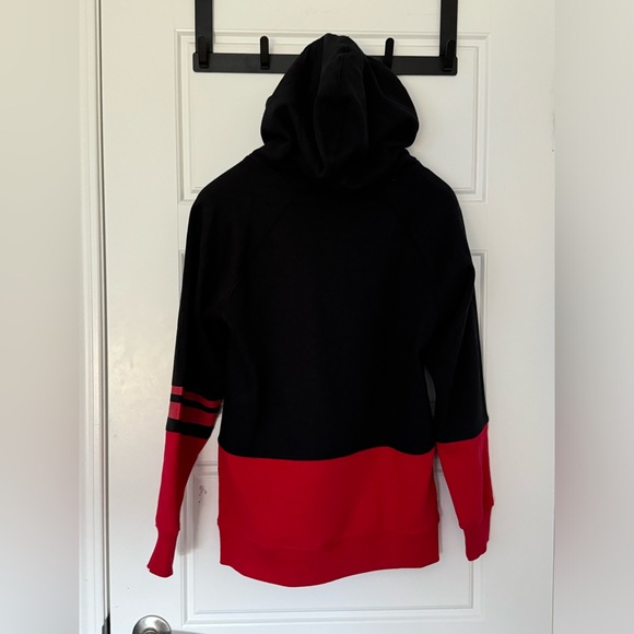 DC Black Logo Full Sleeves Hoodie in Small - Picture 11 of 11